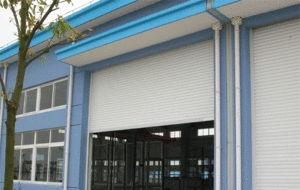 石家莊電動卷閘門 電動門制作維修廠家